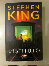 L'Istituto di Stephen King: ragazzi e segreti📚🧐