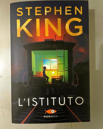 L'Istituto di Stephen King: ragazzi e segreti📚🧐