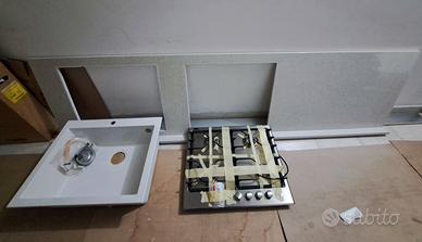 piano cucina in ochite