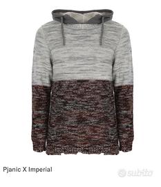 Maglione con cappuccio Imperial Pjanic