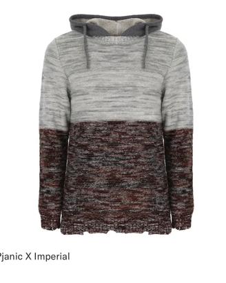 Maglione con cappuccio Imperial Pjanic