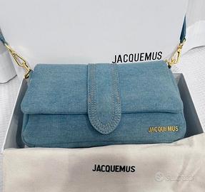 Borsa Jacquemus in denim