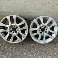 2 cerchi in lega da 15/lancia y Fiat altre marche