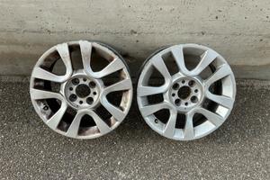 2 cerchi in lega da 15/lancia y Fiat altre marche