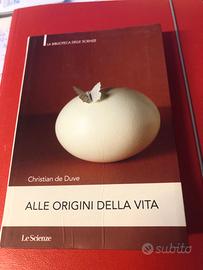 Libro alle origini della vita
