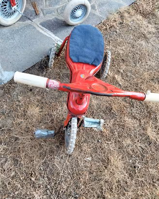 bicicletta triciclo Giordani vintage