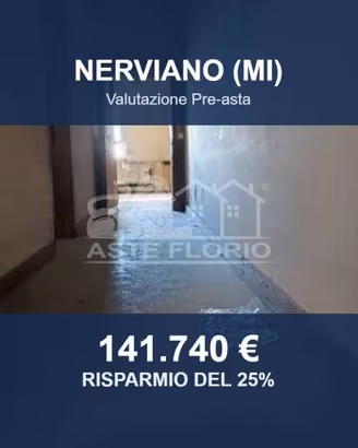 Immobile in asta di 785 m² a Nerviano
