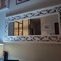 specchio Shabby Schic 100 x 45
