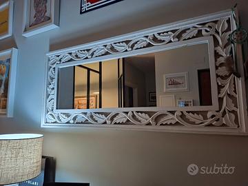 specchio Shabby Schic 100 x 45