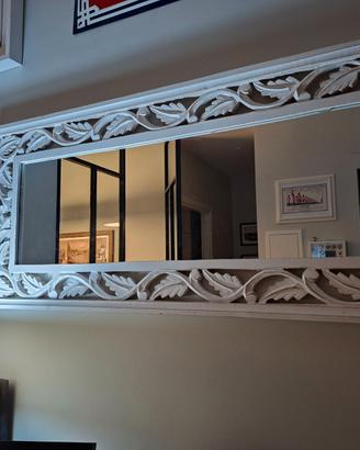 specchio Shabby Schic 100 x 45
