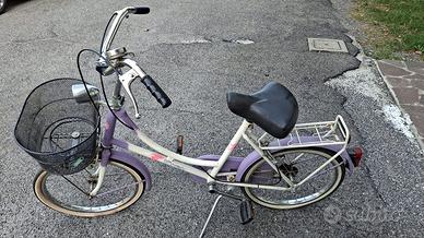 Bici tipo Graziella