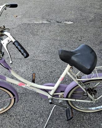 Bici tipo Graziella