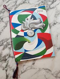 Calendario Storico Arma Carabinieri 2016