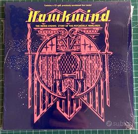 "Hawkwind" Libro +CD
