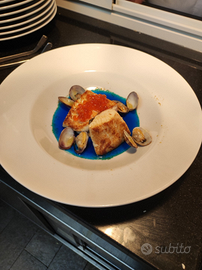 Cuoco chef professionale da decenni nella ristoraz