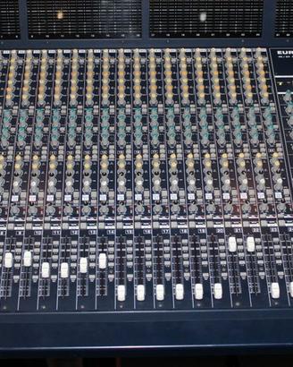 Mixer Eurodesk Behringer MX 9000
