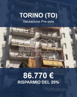 Immobile in asta di 52 m² a Torino