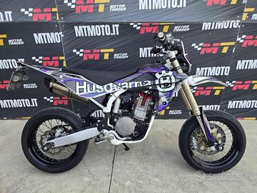 HUSQVARNA SM 510 R Motard A2 Video 360