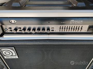 Testata Basso AMPEG SVT3 PRO made in USA