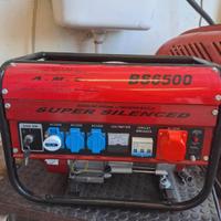 GENERATORE DI CORRENTE SIA 220 che 380