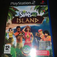 The Sims 2 Island Playstation 2