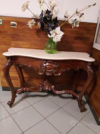 console in legno 