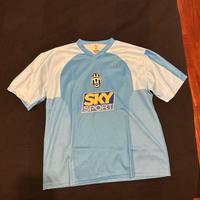 Maglia Juventus Sky Buffon Originale Azzurra