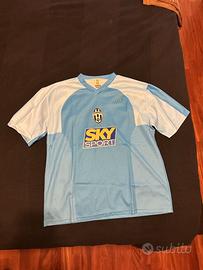 Maglia Juventus Sky Buffon Originale Azzurra