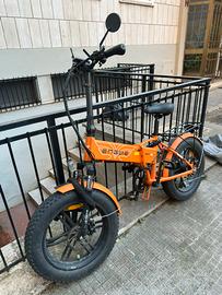Bicicletta elettrica ENGWE EP 2 doppio batteria