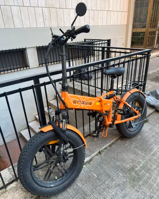 Bicicletta elettrica ENGWE EP 2 doppio batteria