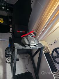 Postazione di guida Next Level + Logitech full