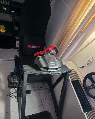 Postazione di guida Next Level + Logitech full