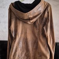giubbotto donna ecopelle tg. 44