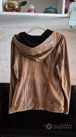 giubbotto donna ecopelle tg. 44