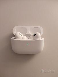 Apple airpods pro 2 originali e  custodia Mac safe