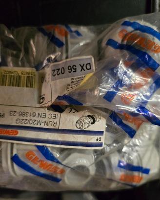 GEWISS DX56022 RACCORDO FISSO DIRITTO CON PASSO ME