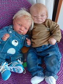 bambole Reborn fratellini 