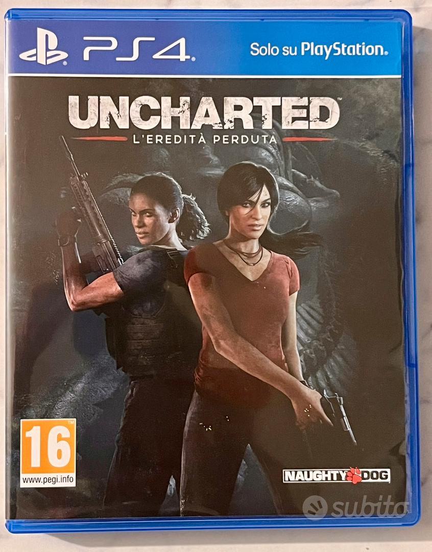 Uncharted 4 e Uncharted: L'eredità perduta rimossi da PS Store, disponibile  solo il bundle