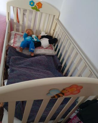 Lettino per bambini