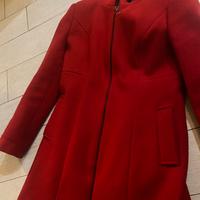 Cappotto sagomato corto