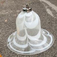 lampadario anni 70 Murano 