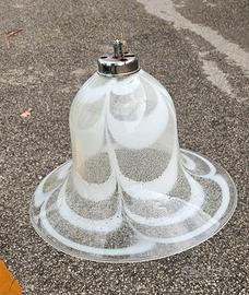 lampadario anni 70 Murano 