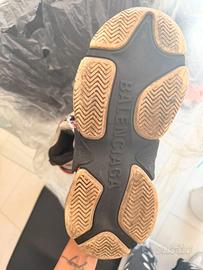 Scarpe da ginnastica Balenciaga triple s numero 39
