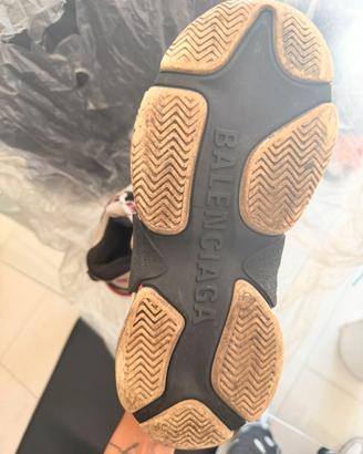 Scarpe da ginnastica Balenciaga triple s numero 39