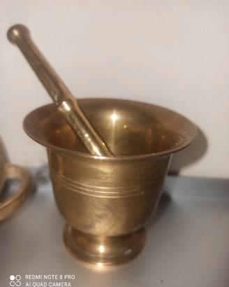 soprammobile ottone lavorazione artigianale 