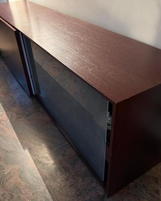 Credenza in wenghè