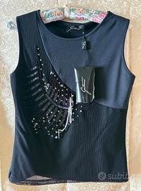 Top elegante originale Gattinoni NUOVO