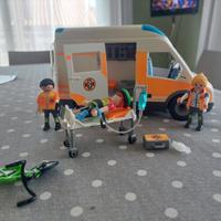 Playmobil "Ambulanza"