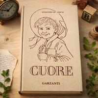 Cuore Edmondo De Amicis Garzanti Anni 60