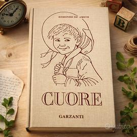 Cuore Edmondo De Amicis Garzanti Anni 60
